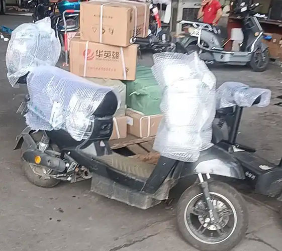 临海电动车托运